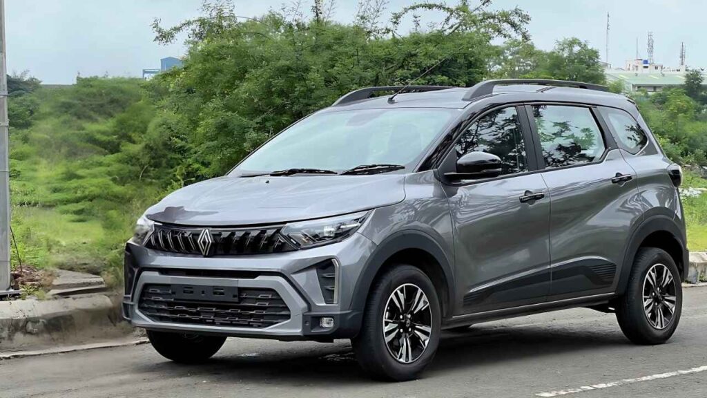 Drive Home Renault Triber 7-Seater – 35 KMPL Mileage, Rear AC & Touchscreen at Just ₹12,500/Month!