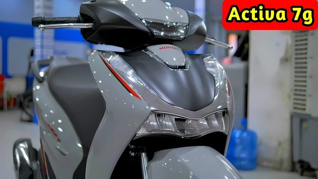 Honda Activa 7G 2025 With Stunning New Design, 92 KMPL Mileage & Premium Features Starting at Just ₹2,390 EMI!