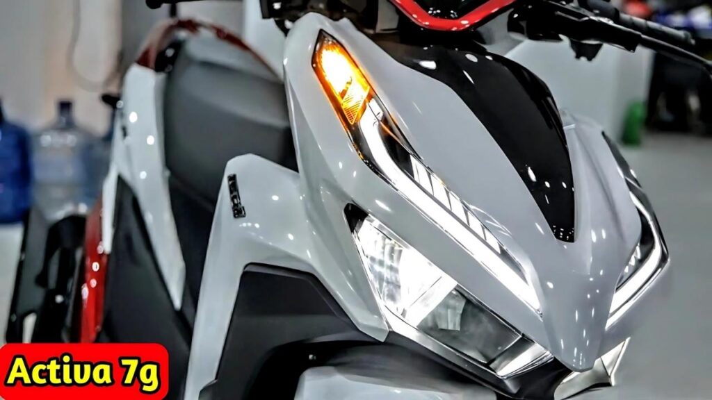 Honda Activa 7G 2025 – Top Mileage Scooter with Stylish Design & Pocket-Friendly EMI!