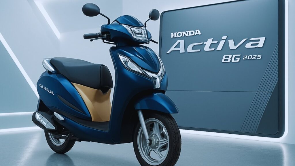 Ride Smart with Honda Activa 8G 2025 – Digital Dash, 80 KM/L, Just ₹2,000 EMI!