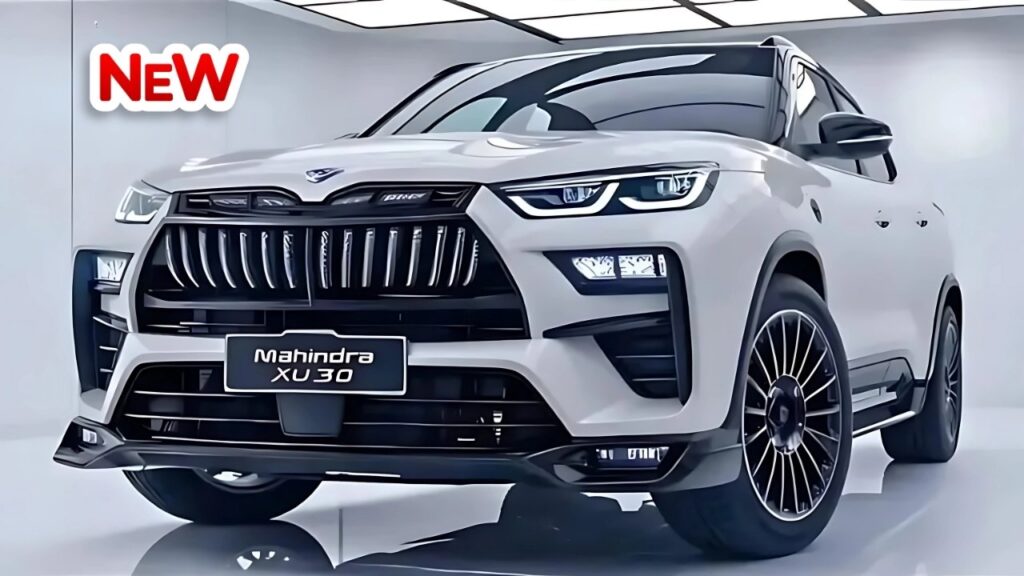 Mahindra XUV300 2025 Launch – Sunroof SUV with 42 km/l Mileage, Book Now at ₹1.65 Lakh!
