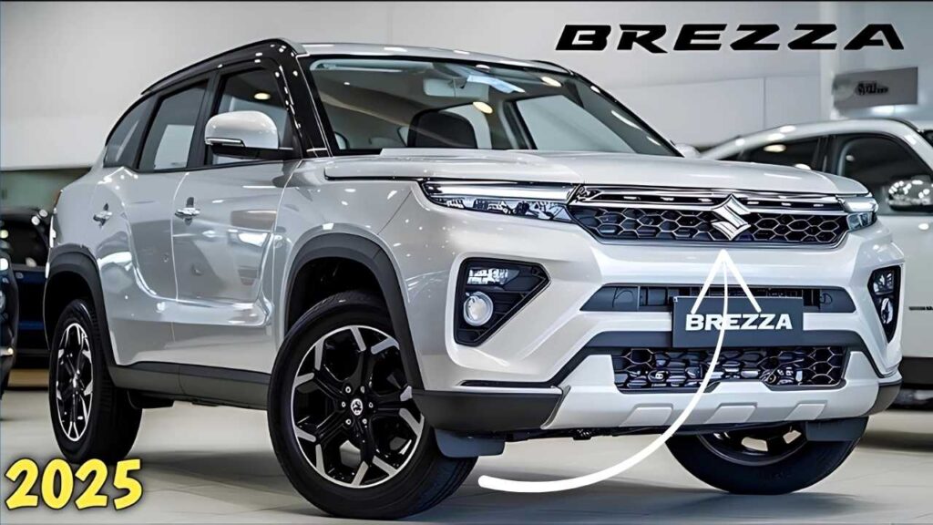 Maruti Suzuki Brezza Luxury Edition – Premium SUV at Just ₹1.25 Lakh With ₹6,500 EMI and 37 KM/L Mileage