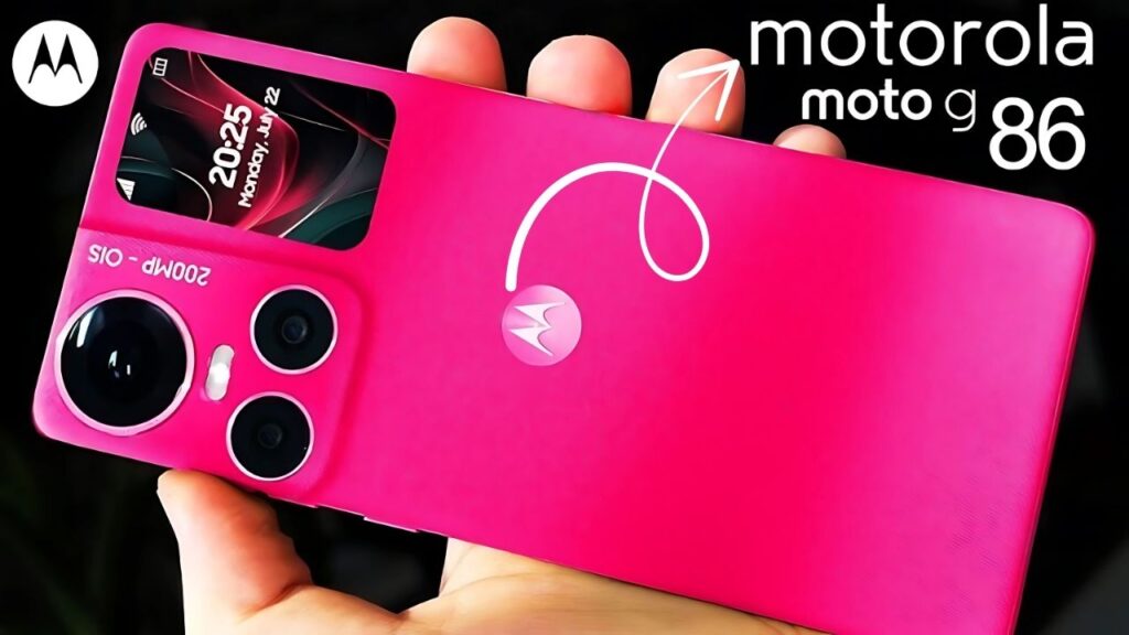 Motorola G86 5G Officially Launched in India – 108MP Camera, 120W Fast Charging & Snapdragon Power Under ₹18,000!