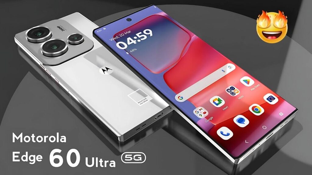 Motorola Moto 60 Ultra Comes With 18GB RAM 256GB Storage and Stunning 200MP Camera at Just ₹11,999