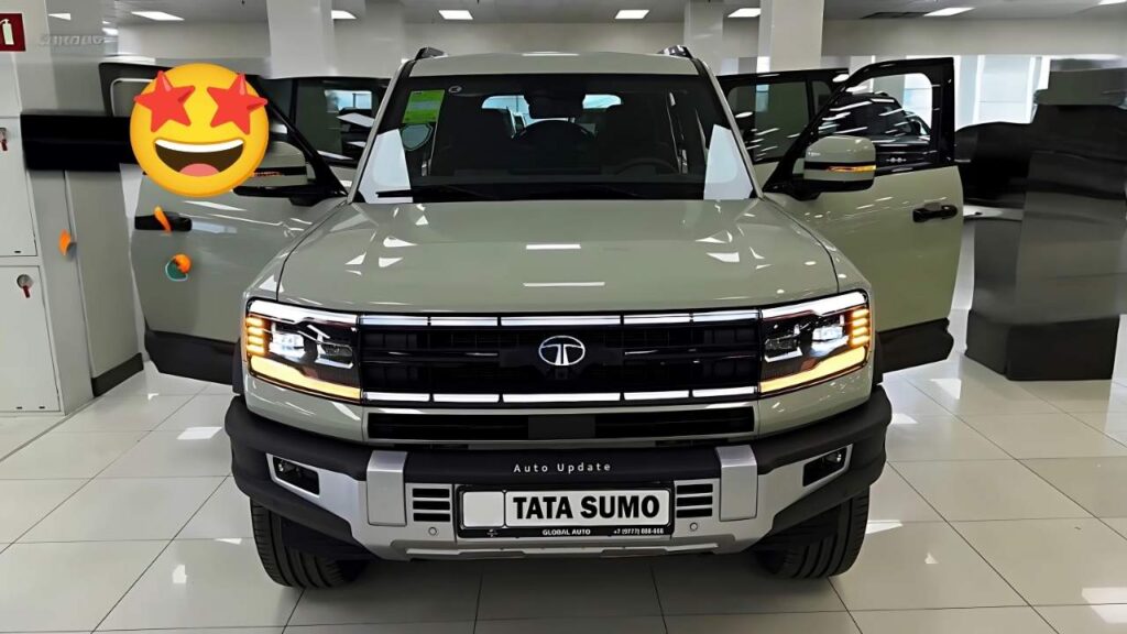 New Tata Sumo EV Launched – 350 KM Range, 60-Min Fast Charging & Price Under ₹9 Lakh!