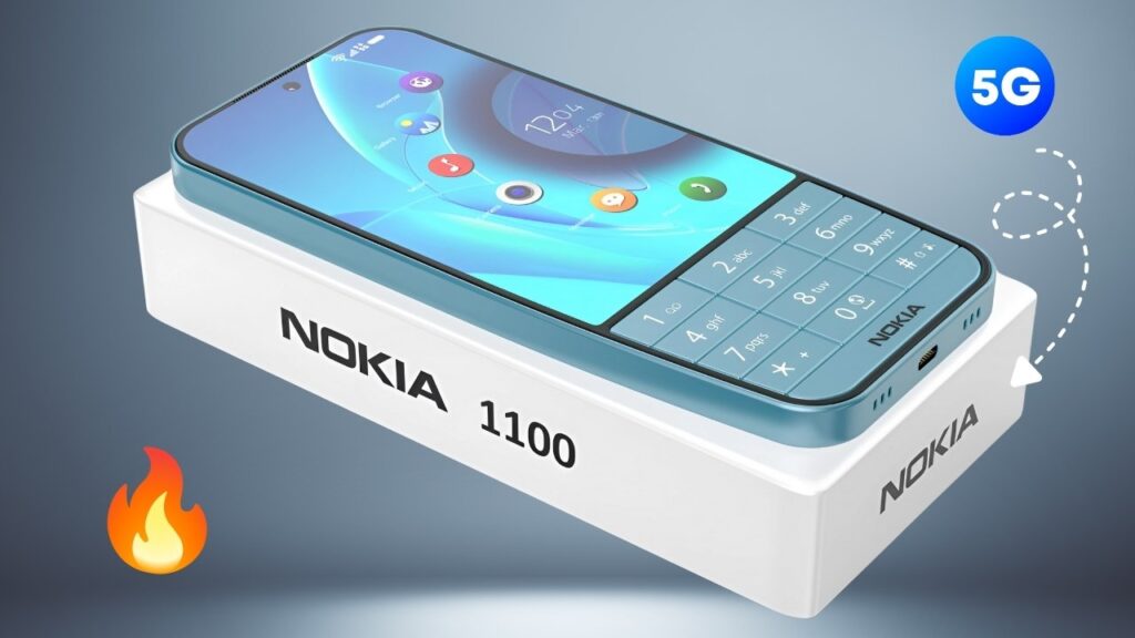 Nokia 1100 is Back at Just ₹950 – HD Display, Rugged Build & Classic Charm!