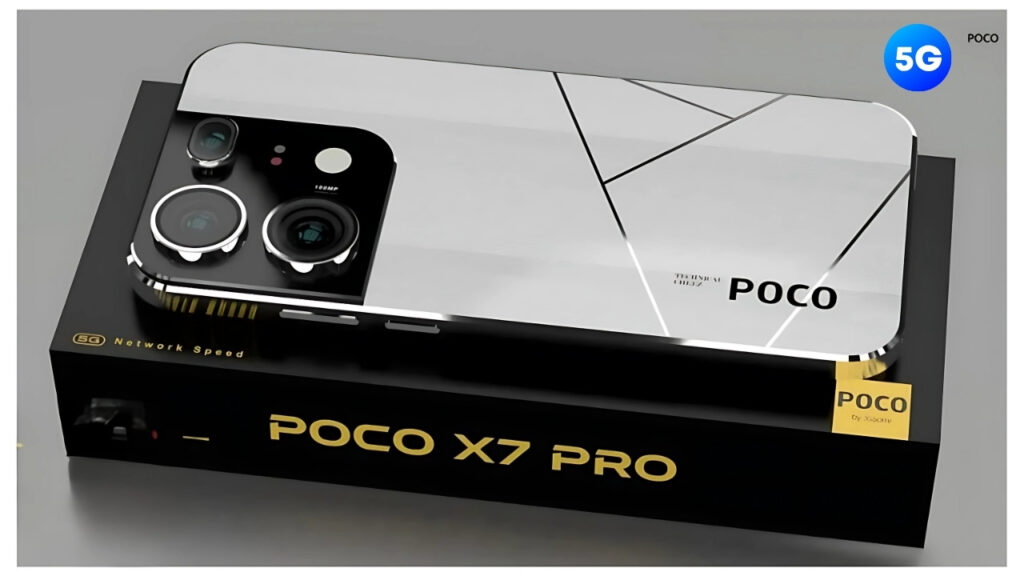 Poco New 5G Smartphone Hits the Market with Flagship Specs, 12GB RAM and Pro-Grade DSLR-Like Camera