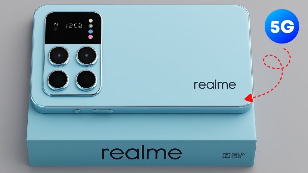 Realme Powerful 5G Smartphone Launched with 16GB RAM, 256GB Storage, and Massive 6200mAh Battery