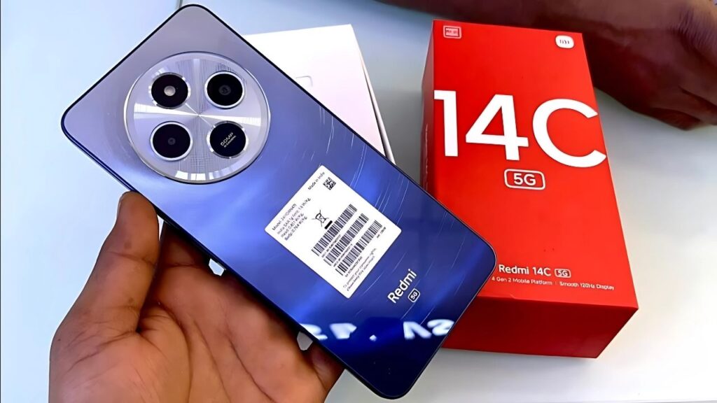 Redmi 14C 5G Arrives in India with 6.88″ 120Hz Display and Snapdragon 4 Gen 2 Chip