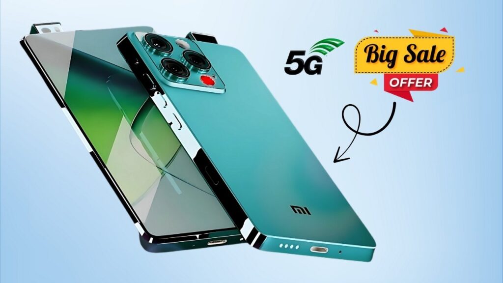 Redmi Note 12 Pro Max 5G Smartphone with 200MP Camera, 7800mAh Battery and 120W Fast Charging