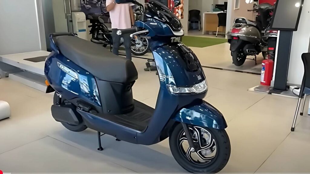 Ride Smart with TVS iQube Electric Scooter – 220KM Range, 1-Hour Full Charge & ₹2,199 EMI in India!