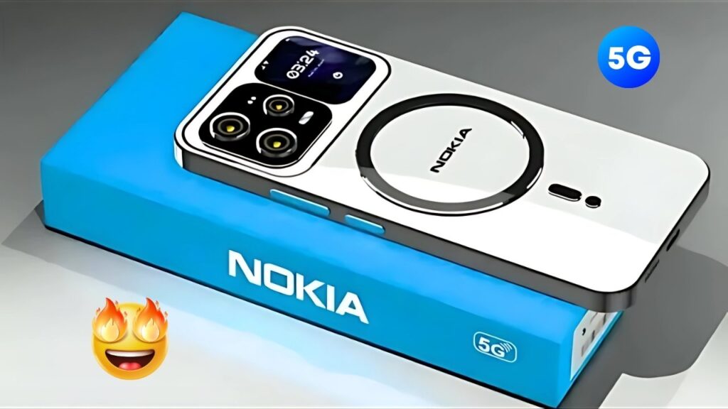 Nokia New Premium 5G Smartphone Challenges iPhone with 200MP Camera & Lightning-Fast 120W Charging