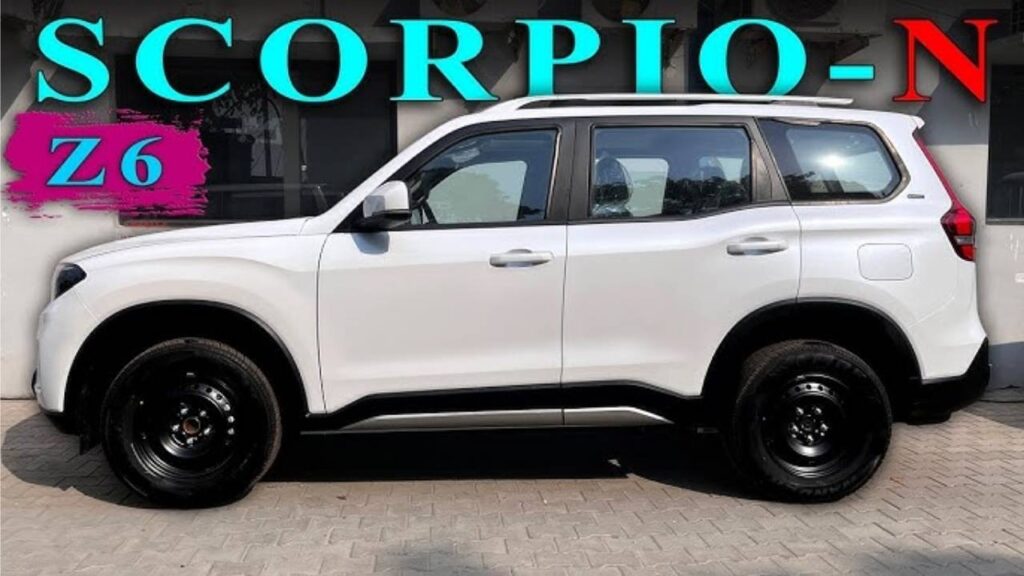 Mahindra Scorpio N 2025 Launched: 32 KM/L Mileage, 4×4 Capability, Premium SUV with ₹1.99 Lakh Down Payment