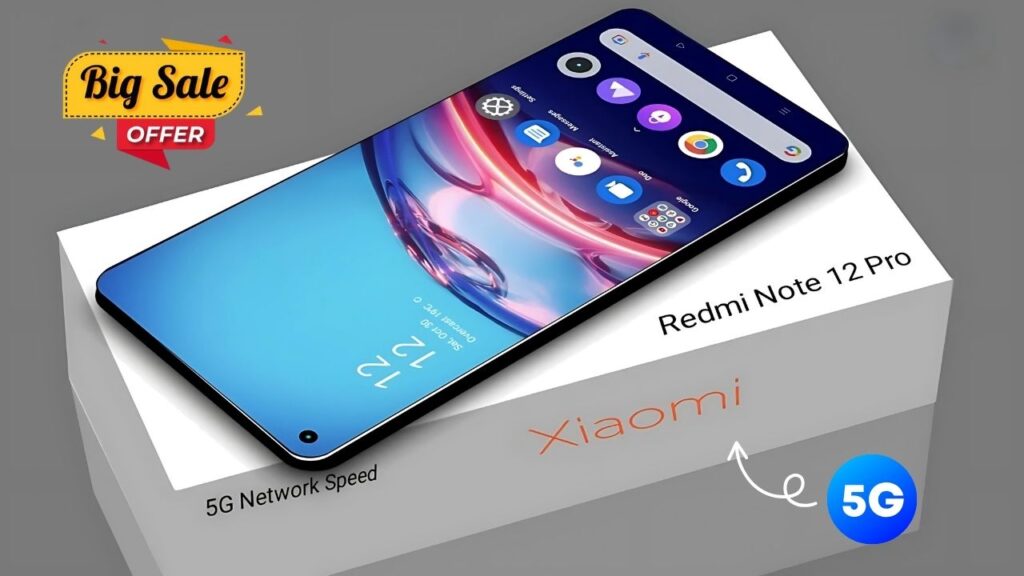 Redmi Note 12 Pro 5G Launch – Massive 6500mAh Battery, 512GB Storage & Blazing 120W Fast Charging