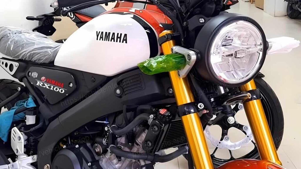Yamaha RX100 Makes a Comeback – Retro Charm, 55 KMPL Mileage & Upgraded Performance