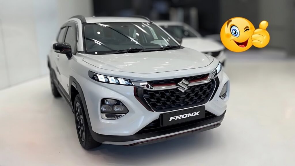 Fronx 2025 Rolls Out with Stunning SUV Looks, Class-Leading Mileage & Electric Sunroof – Only ₹6,800 Monthly!