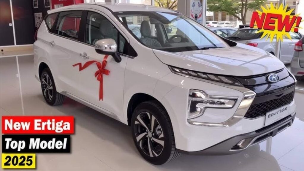Maruti Ertiga 2025 – Budget 7-Seater MPV That Outshines SUVs in Space, Comfort & Mileage