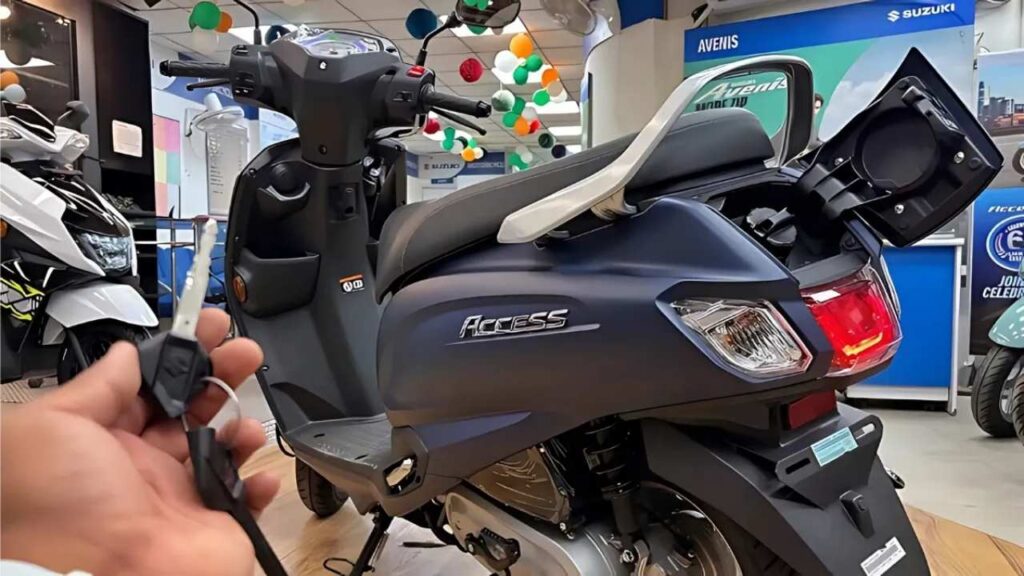 Suzuki Access 125 2025 Launched with Stylish Upgrades, Bluetooth Console & Class-Leading Mileage