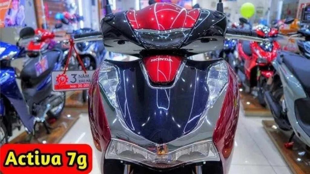 Honda Activa 7G 2025 Launched – 80 KM/L Mileage, New Smart Features & Updated Price Inside!