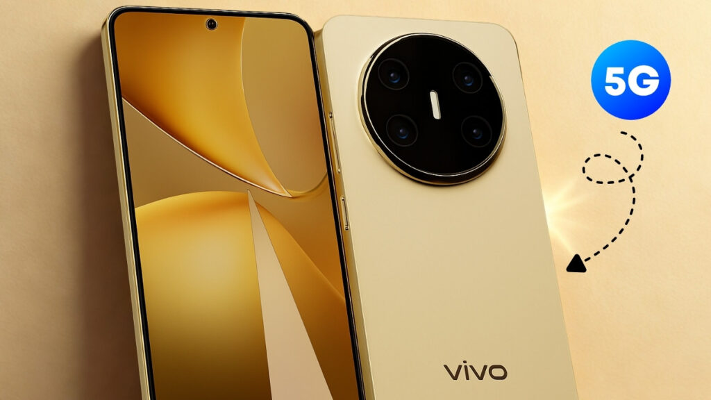 Vivo Launches Affordable 5G Beast with 16GB RAM, 512GB Storage, and Blazing 100W Fast Charging