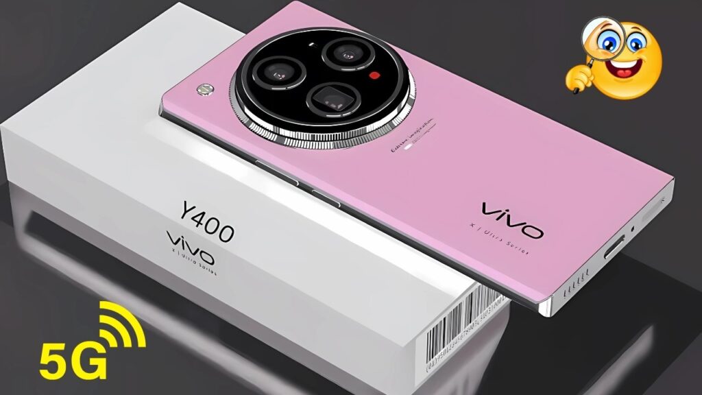 Vivo Y400 5G Blasts into the Market with Stunning Looks and Next-Gen Speed!