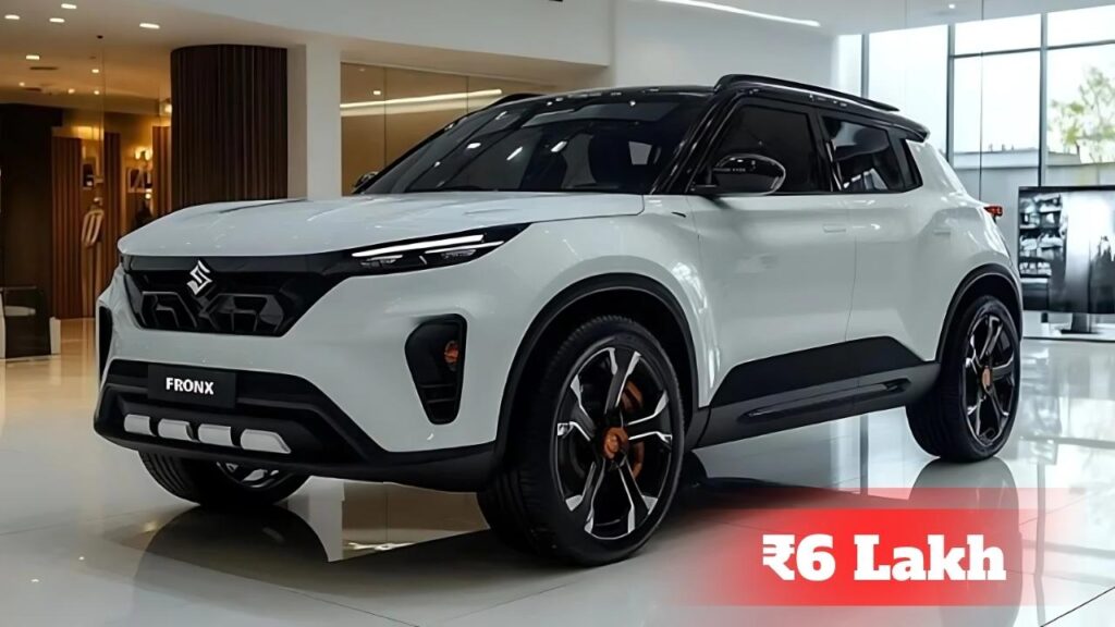Maruti Powerful SUV at Just ₹6 Lakh – 28 KMPL Mileage, 2.0L Engine & Premium Features with Easy EMI!